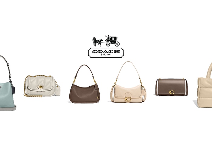 小資女生入門款:Coach 經典不過時的百搭手袋 6 選,年末給自己一份禮物!