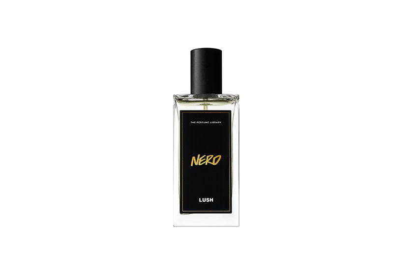 LUSH fragrances Confetti frangipani Grassroots Nero Sappho perfume