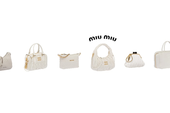 時髦女生的新寵兒:屬於 Miu Miu 的白,帶著簡約又有個性的洗鍊之美!