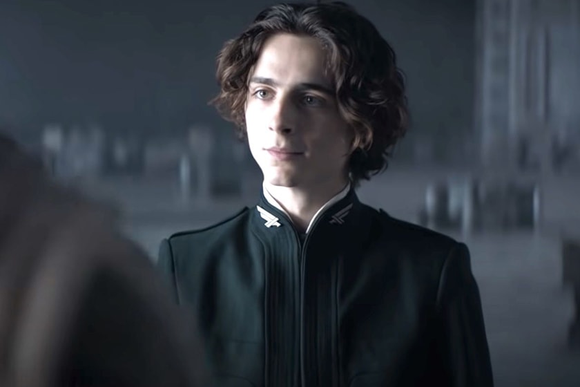 Timothee Chalamet Dune Part Two wrap Release date