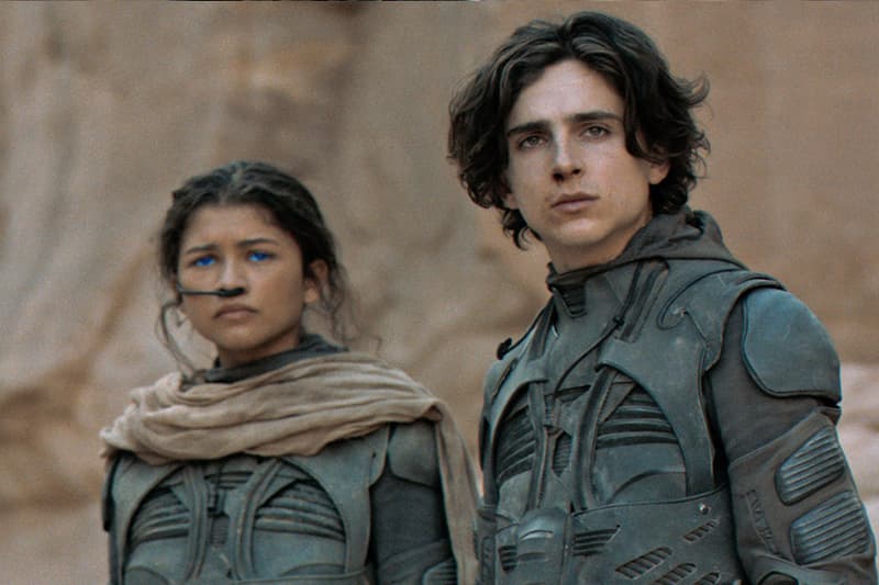 Timothee Chalamet Dune Part Two wrap Release date