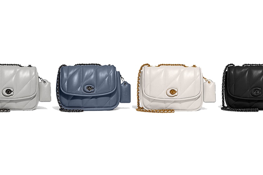 Coach Handbags Pillow Tote Cary Tabby Bandit Pillow Madison