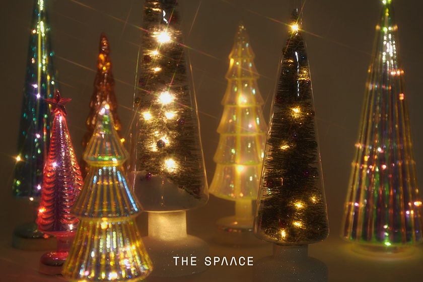 MoMA Design Store Snowy Wonderland Tiered LED Christmas Tree
