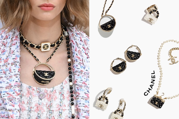 項鍊、耳環、戒指 ... Chanel 經典手袋照到縮小燈，不能不收的首飾新系列！