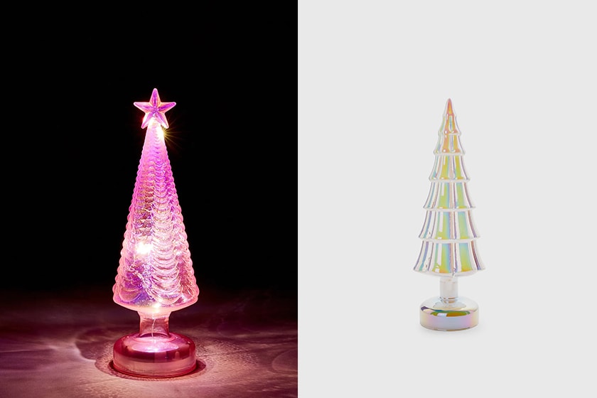 MoMA Design Store Snowy Wonderland Tiered LED Christmas Tree