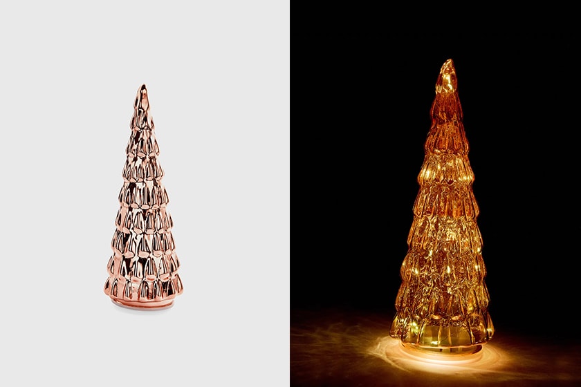 MoMA Design Store Snowy Wonderland Tiered LED Christmas Tree
