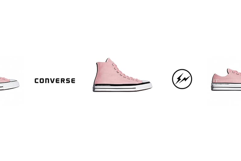 fragment design x Converse Chuck 70 2022 dec release date