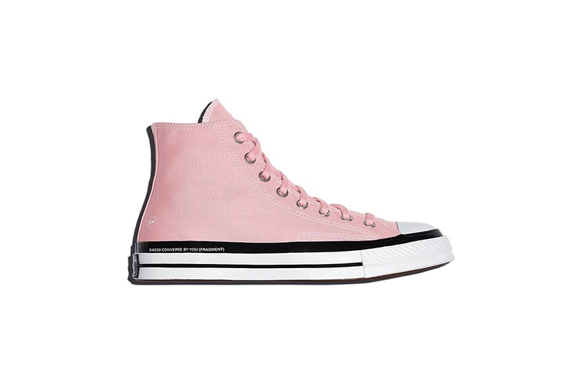 fragment design x Converse Chuck 70 2022 dec release date