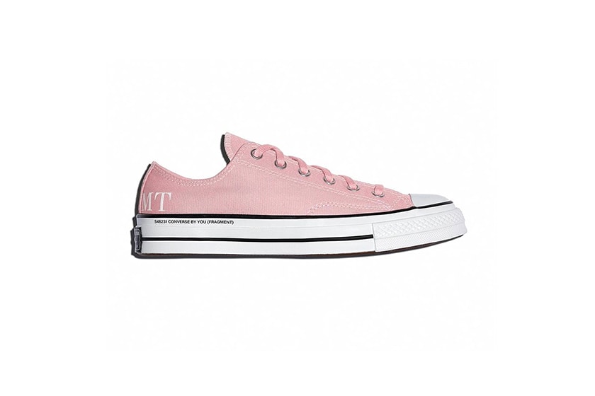 fragment design x Converse Chuck 70 2022 dec release date