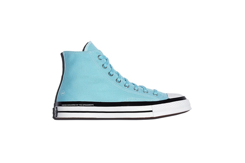 fragment design x Converse Chuck 70 2022 dec release date
