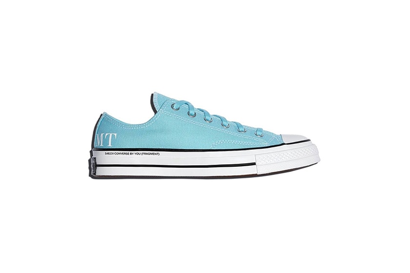 fragment design x Converse Chuck 70 2022 dec release date