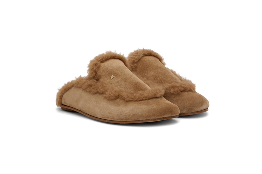 PRADA Hermes Balenciaga BOSS MOU Red Valentino Furry Sildes Fleece Slippers