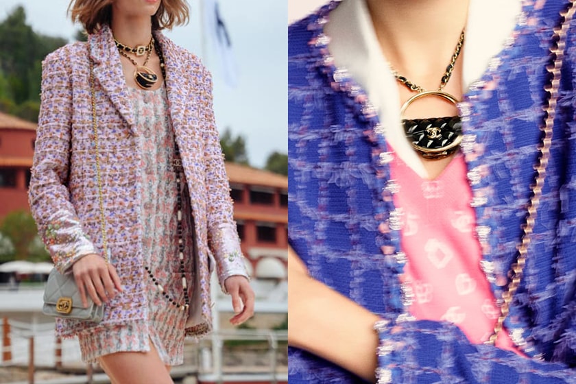Chanel 2022 23 Cruise Handbags jewelry necklace earrings ring cuff