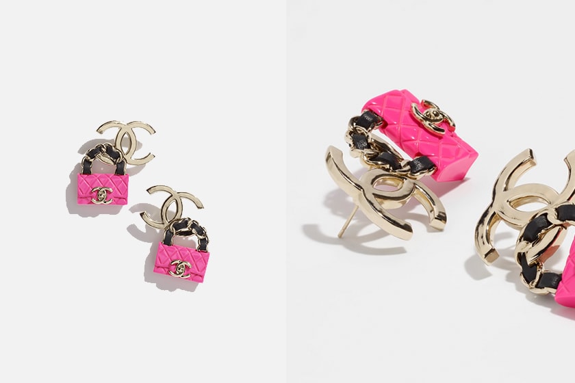 Chanel 2022 23 Cruise Handbags jewelry necklace earrings ring cuff