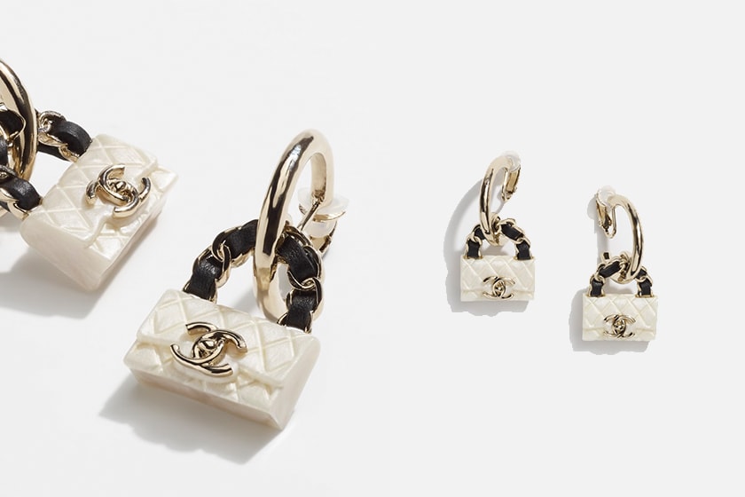 Chanel 2022 23 Cruise Handbags jewelry necklace earrings ring cuff
