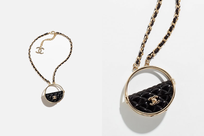 Chanel 2022 23 Cruise Handbags jewelry necklace earrings ring cuff