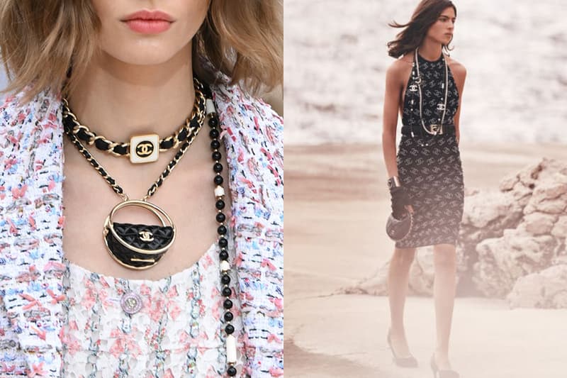 Chanel 2022 23 Cruise Handbags jewelry necklace earrings ring cuff