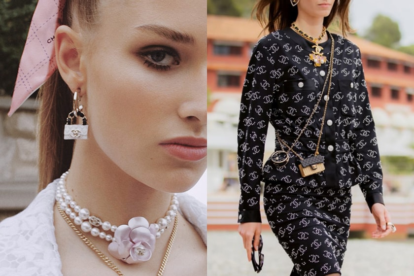 Chanel 2022 23 Cruise Handbags jewelry necklace earrings ring cuff