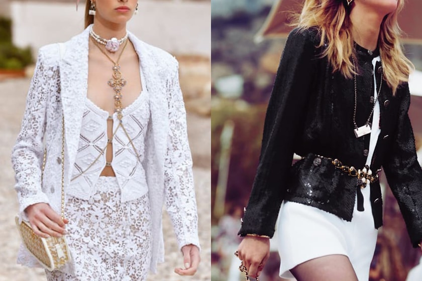 Chanel 2022 23 Cruise Handbags jewelry necklace earrings ring cuff