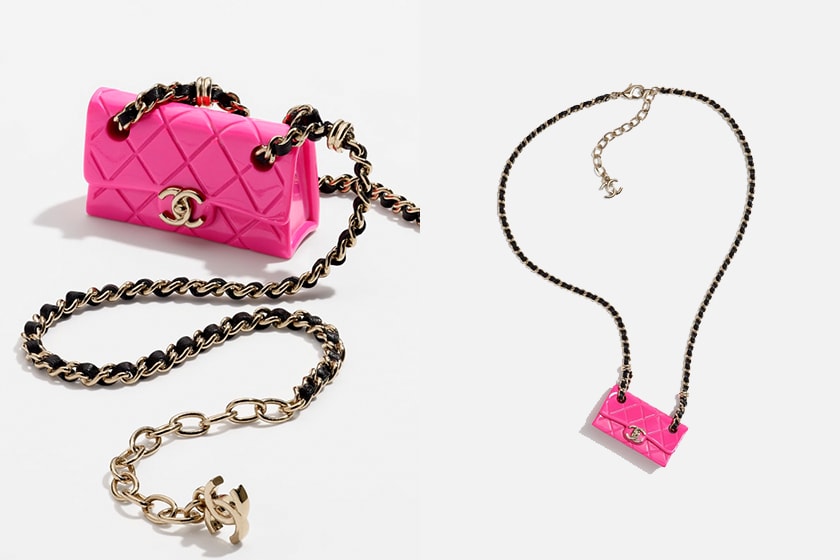 Chanel 2022 23 Cruise Handbags jewelry necklace earrings ring cuff