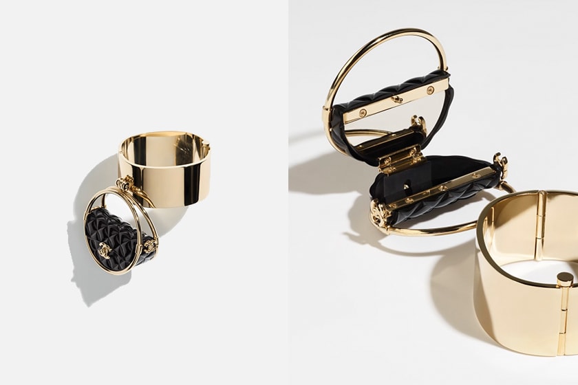 Chanel 2022 23 Cruise Handbags jewelry necklace earrings ring cuff