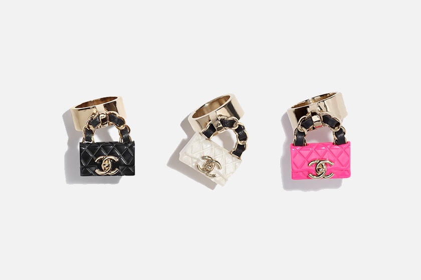 Chanel 2022 23 Cruise Handbags jewelry necklace earrings ring cuff