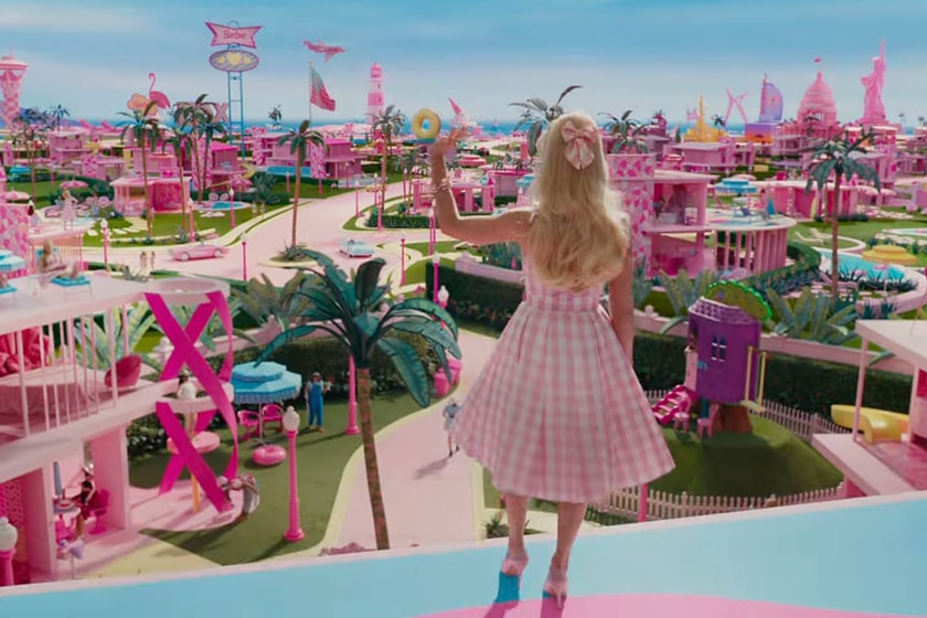 Margot Robbie Ryan Gosling Barbie Movie teaser trailer