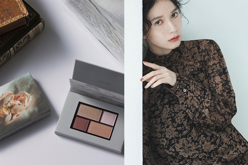 Japanese Makeup Brand OSAJI organic makeup skincare
