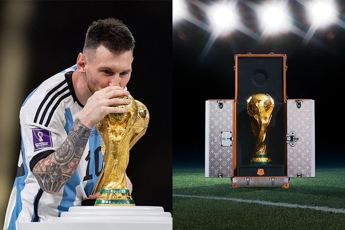 Messi 舉起的大力神盃:開箱 2022 世界盃,由 Louis Vuitton 打造的冠軍獎盃硬箱!
