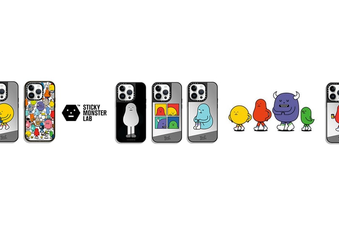 這款聯名太犯規:CASETiFY x Sticky Monster Lab 首次合作一系列可愛保護殼!