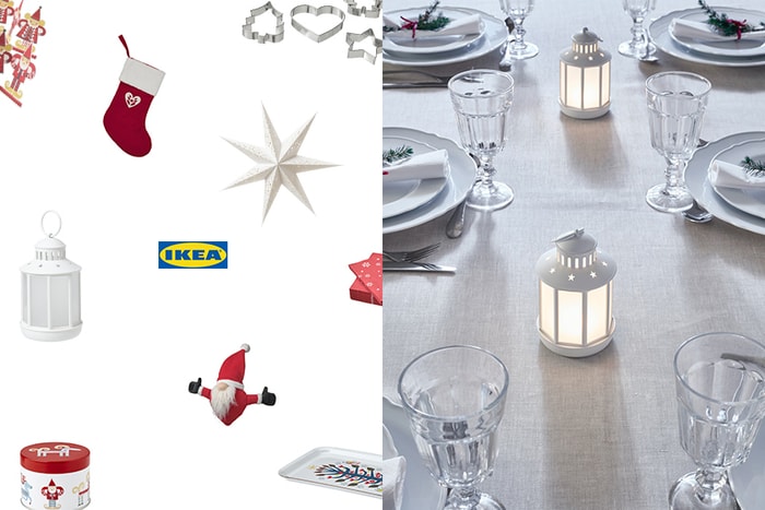 冬日居家佈置小技巧：跟著 IKEA 這張高 CP 值清單，打造療癒的聖誕氛圍吧！