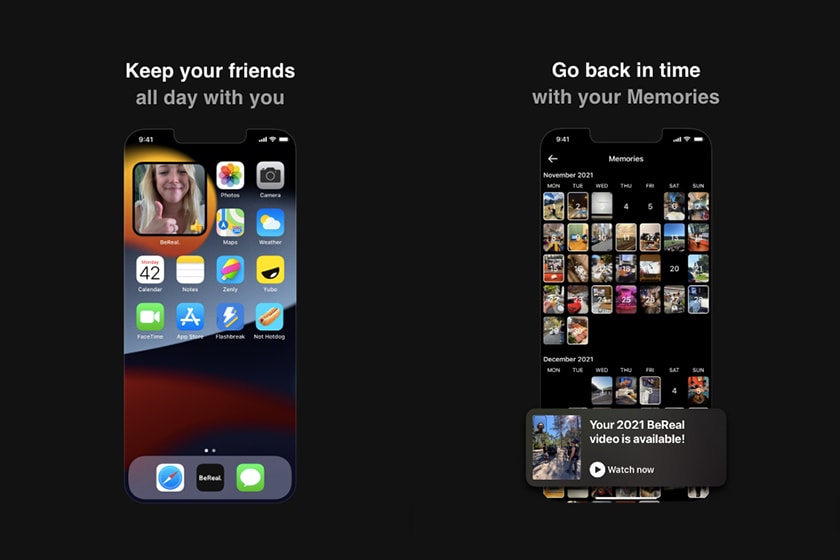 BeReal Your friends for real new social media APP