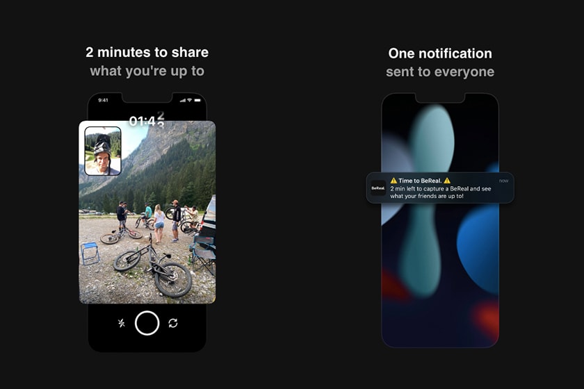 BeReal Your friends for real new social media APP