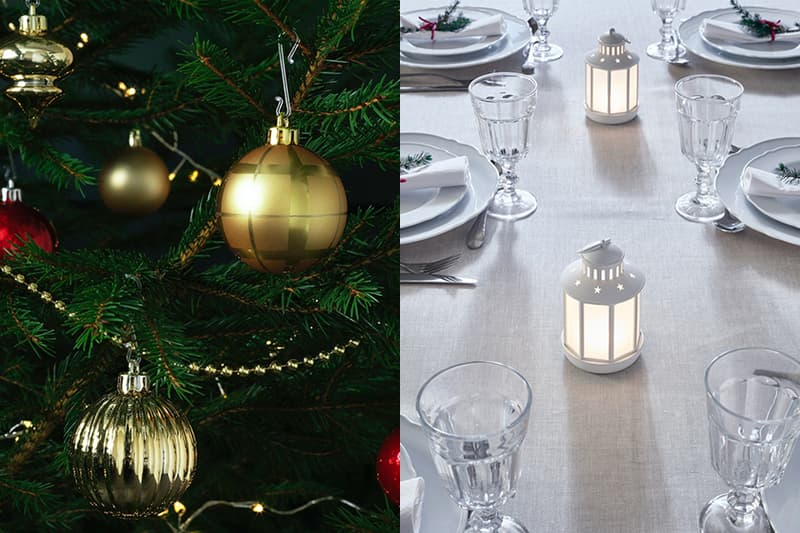 IKEA Christmas 2022 Home Decor Idea