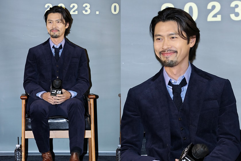 Hyun Bin The Point Men beard style being a father