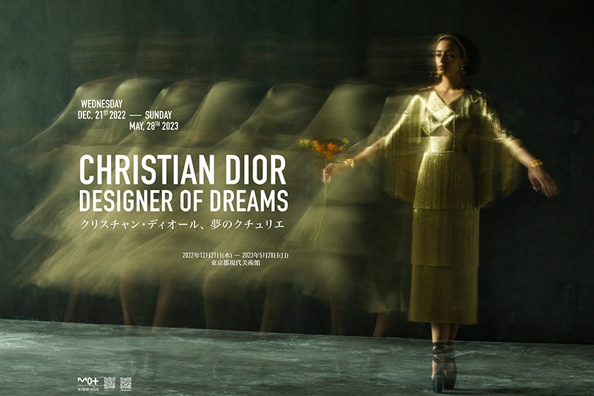 Christian Dior Designer of Dreams Museum of Contemporary Art Tokyo Japan