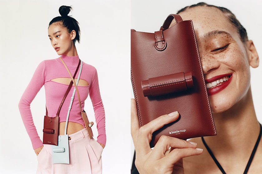 La bouche Rouge x Gianvito Rossi The 21 Bag