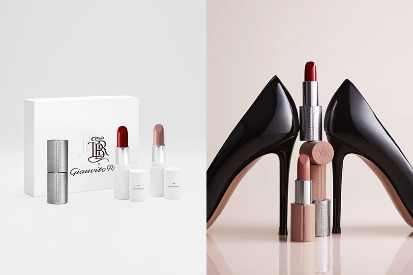 La bouche Rouge x Gianvito Rossi The 21 Bag