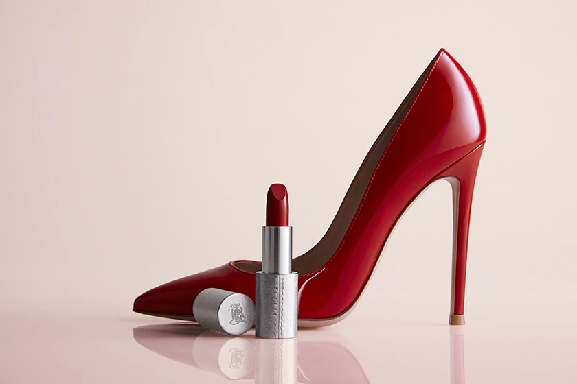 La bouche Rouge x Gianvito Rossi The 21 Bag