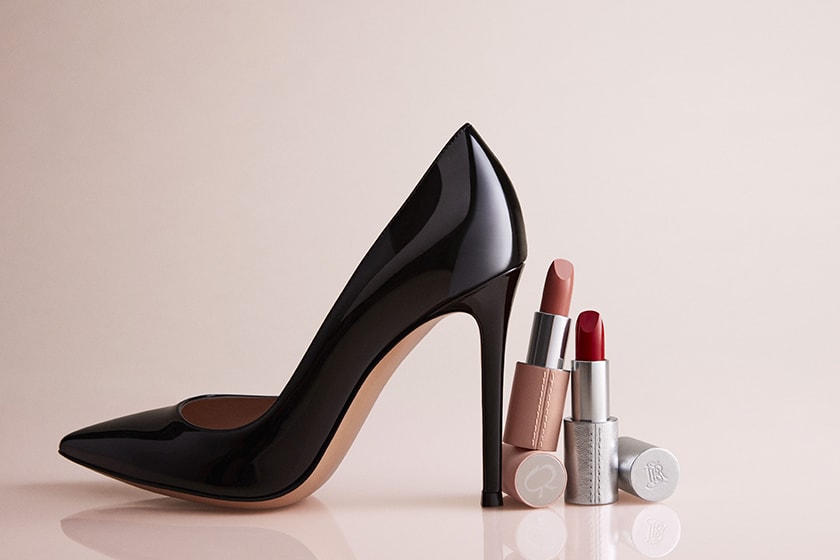 La bouche Rouge x Gianvito Rossi The 21 Bag