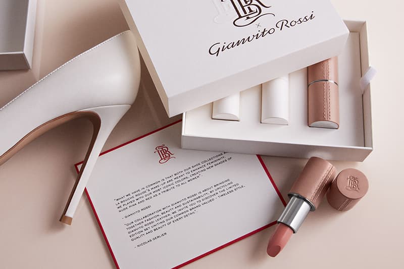 La bouche Rouge x Gianvito Rossi The 21 Bag