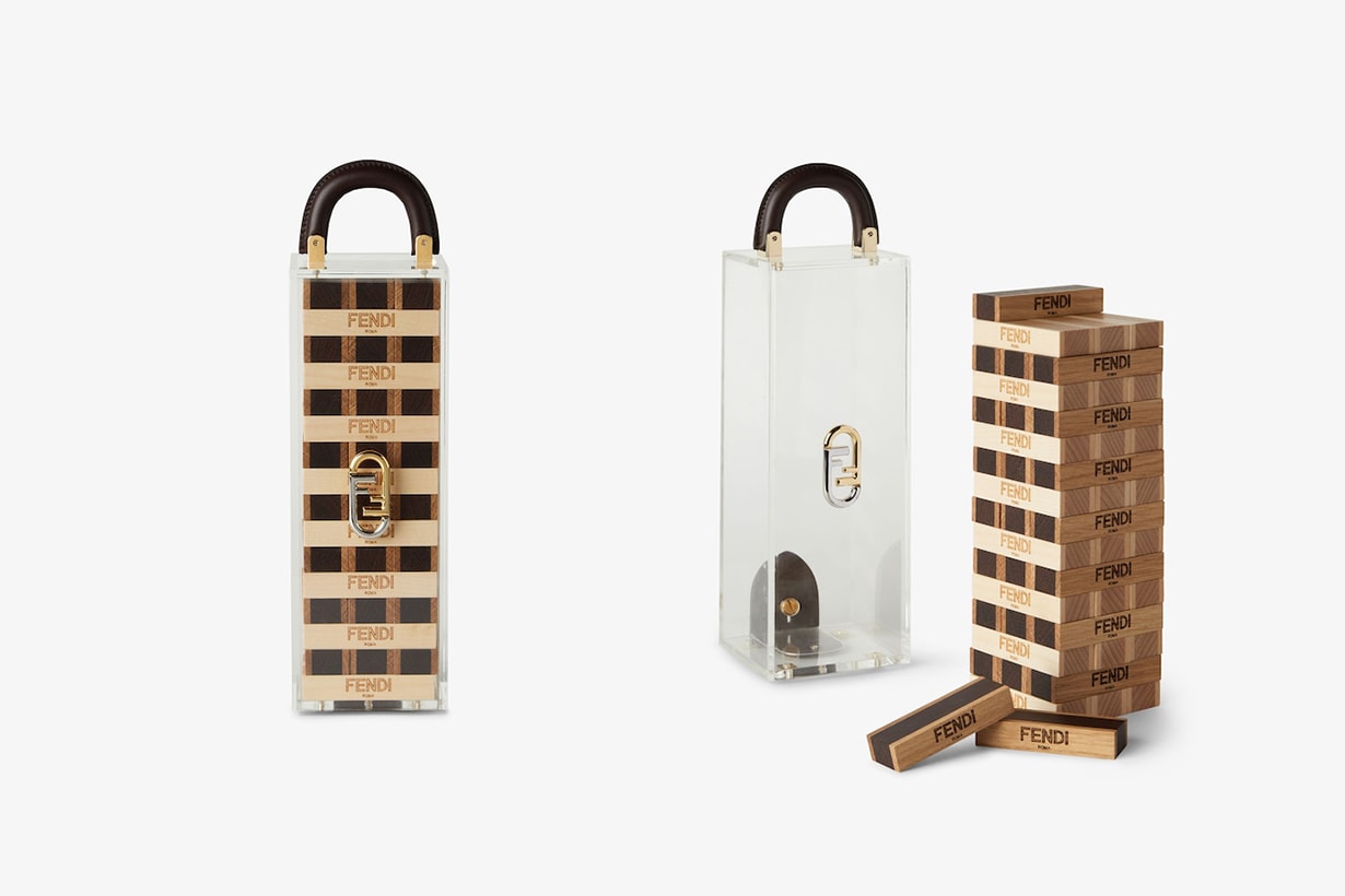 fendi home decor Playing Cards Domino Noughts and Crosses Connect Four Jenga