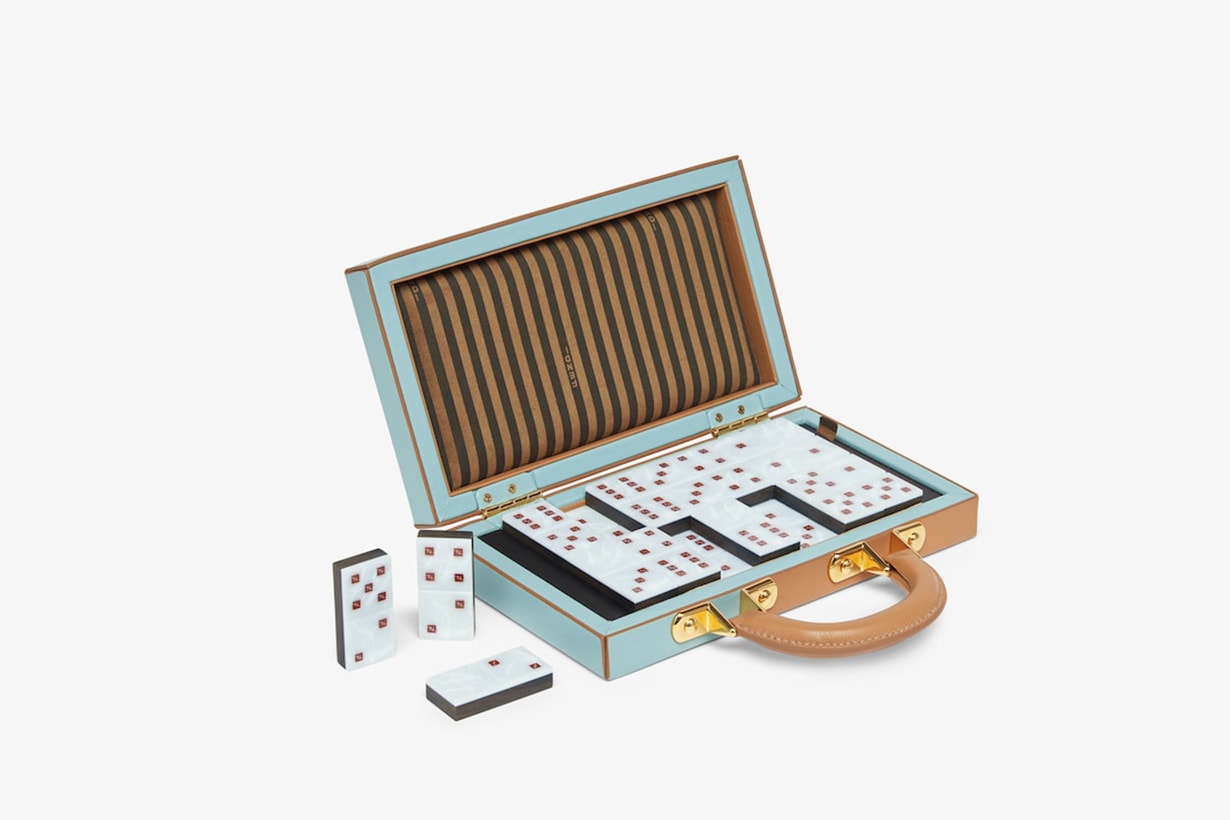 fendi home decor Playing Cards Domino Noughts and Crosses Connect Four Jenga