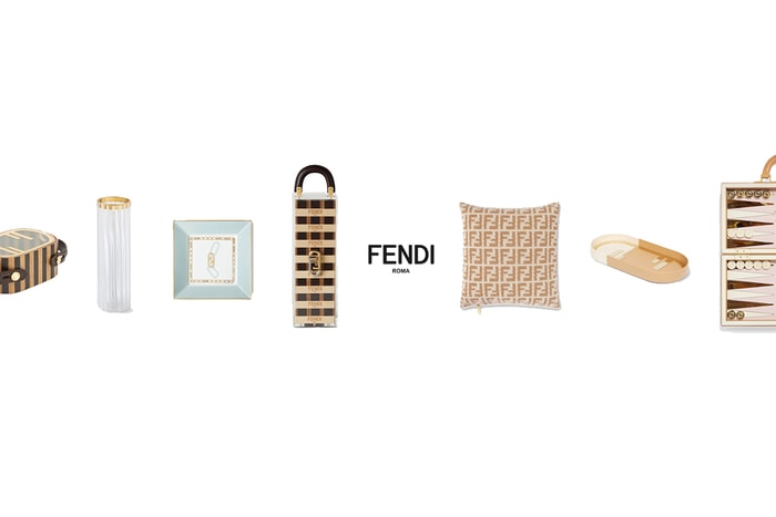 奢華遊戲組合、飾品收納盤 ... 10+ 絕美 Fendi 居家小物,購物車已不夠放!