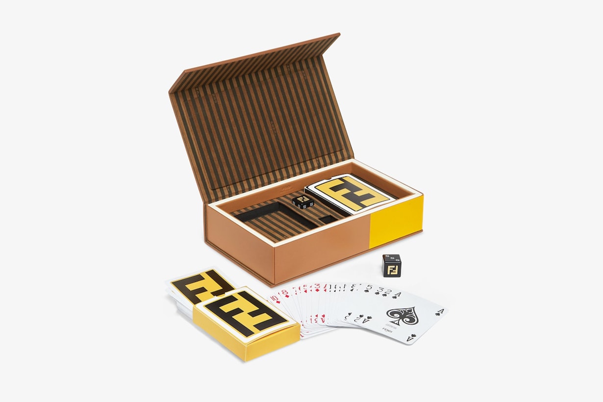 fendi home decor Playing Cards Domino Noughts and Crosses Connect Four Jenga