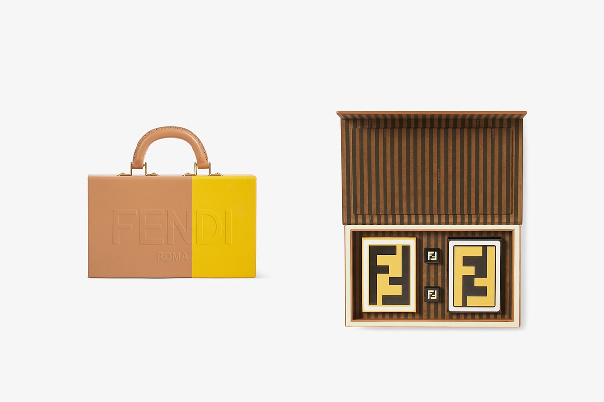 fendi home decor Playing Cards Domino Noughts and Crosses Connect Four Jenga