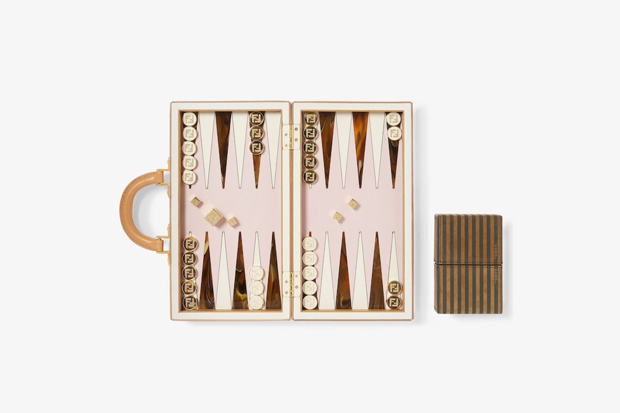 fendi home decor Playing Cards Domino Noughts and Crosses Connect Four Jenga 
