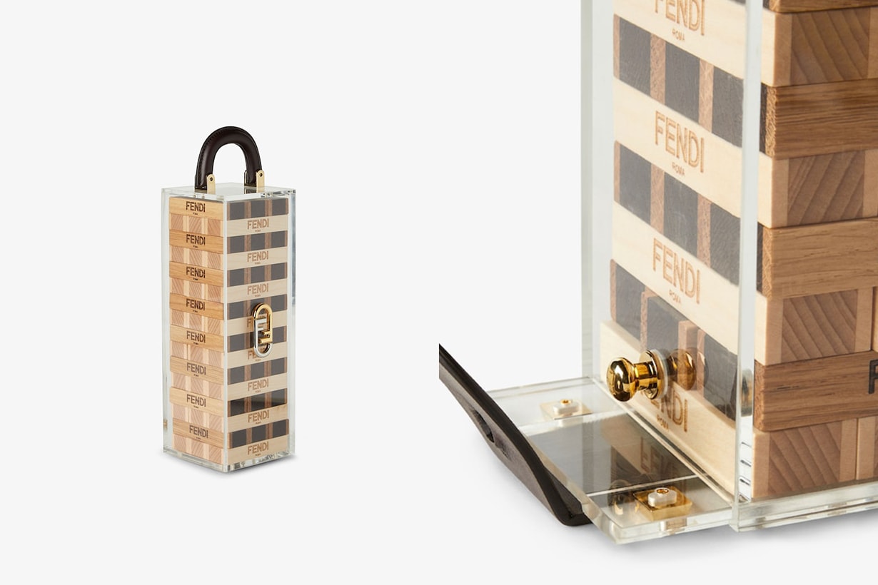 fendi home decor Playing Cards Domino Noughts and Crosses Connect Four Jenga 