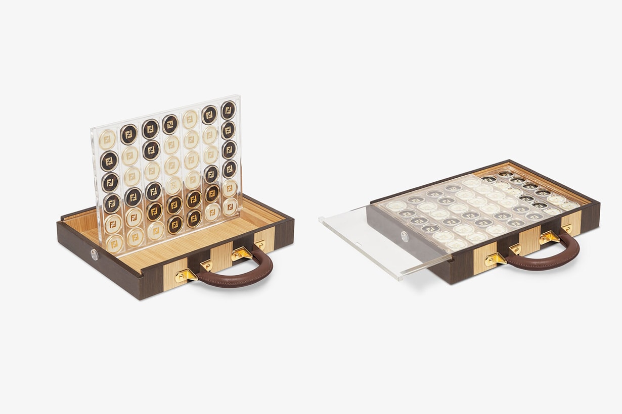 fendi home decor Playing Cards Domino Noughts and Crosses Connect Four Jenga