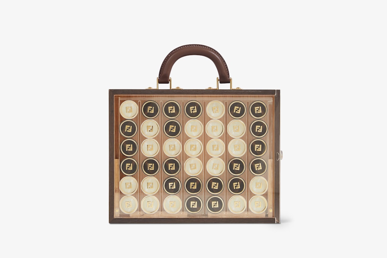 fendi home decor Playing Cards Domino Noughts and Crosses Connect Four Jenga 